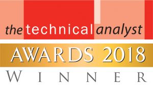 The technical analyst awards 2018 winner